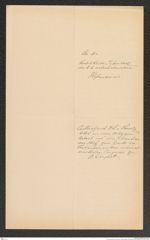 k.k. naturhistorisches Hofmuseum, Intendanzakten 1885-1896 (Hauer), Aktenzahl Z.273/1891, Seite 4